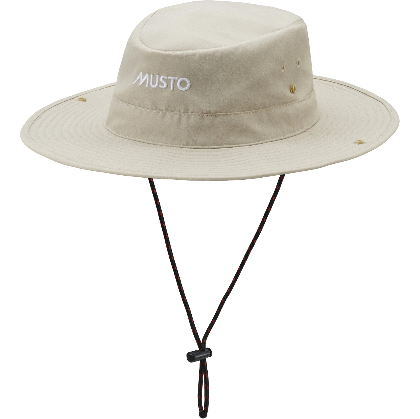 2026 Musto Fast Dry Brimmed Hat 86129 - Light Stone